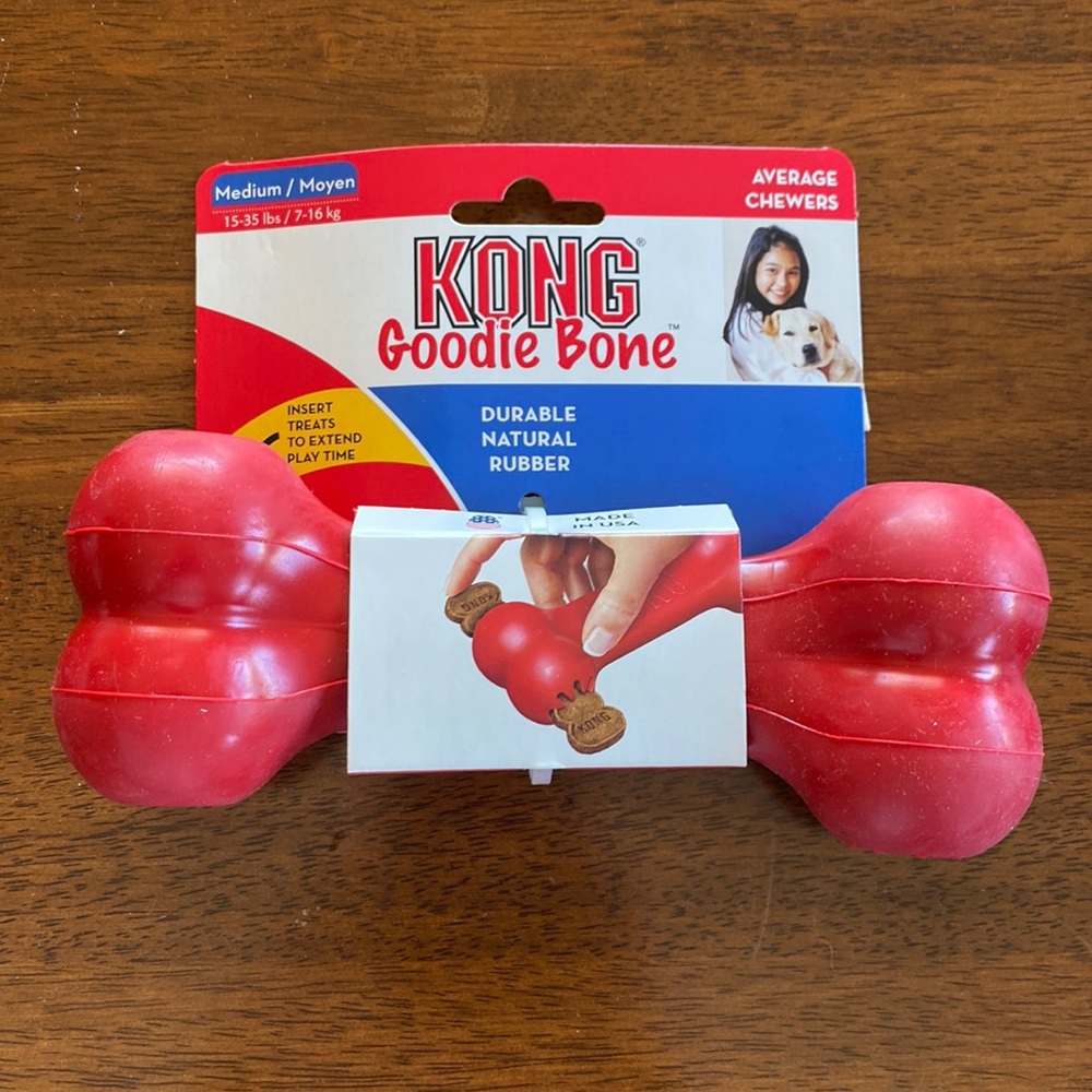 BNWT DOG KONG BONE MEDIUM 🦴 - Picture 1 of 3